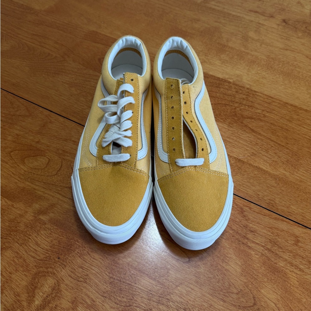 Yellow Vans